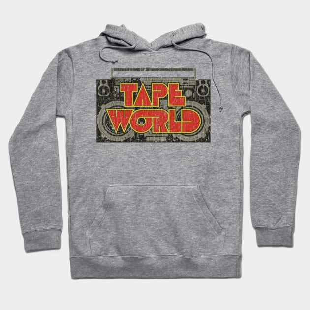 Tape World Boombox 1978 Hoodie by JCD666